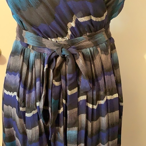 DVF Bali Silk Chiffon Wrap Dress 6 - Picture 8 of 15